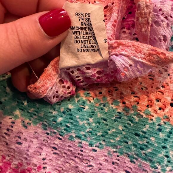 5 Piece SET of Girls Size 7 / 8 & 8 Spring & Summer Dress Swim Top Skirt Shorts - Picture 8 of 13